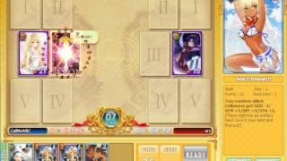 [Sword Grils] Academy Good Stuff vs Orz's Farming deck Part 1