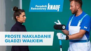 Proste nakładanie gładzi wałkiem [Poradnik Remontowy Knauf]