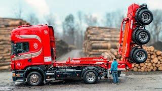 GENIALE TRUCK-ERFINDUNGEN, DIE AUF EINEM ANDEREN LEVEL SIND