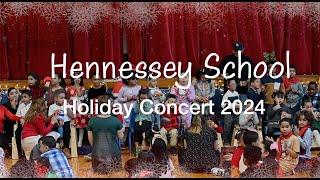 Hennessey School Holiday Concert 2024