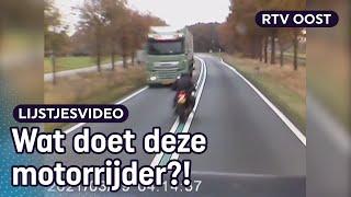 Top 10 dashcam-video’s 2021: aso's in Overijssel op de weg | RTV Oost