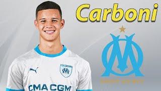 Valentin Carboni ● Welcome to Marseille ️ Skills, Tackles & Goals