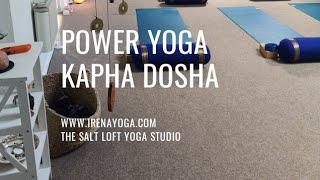 Power Yoga for Kapha Dosha