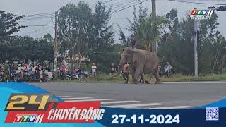 24h Chuyển động 27-11-2024 | Tin tức hôm nay | TayNinhTVEnt