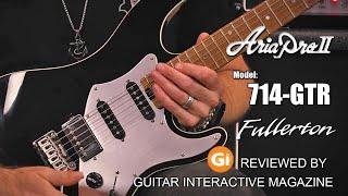 Aria Pro II 714-GTR Reviewed by Nick Jennison