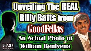 Unveiling The REAL Billy Batts from Goodfellas - A Picture of William Bentvena #goodfellas