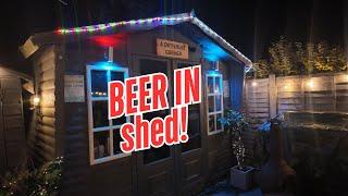 Thursday Pub Shed Garden Bar Vlog