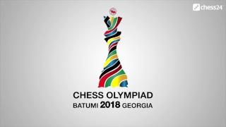 DAY 4, 27 Sept. THE 43RD WORLD CHESS OLYMPIAD 2018 BATUMI (ENG)