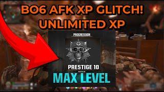 BO6 COMPLETELY AFK ZOMBIES XP GLITCH! FAST MASTER PRESTIGE! NEVER GET KICKED!