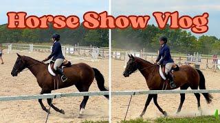 HORSE SHOW VLOG | Beginner Jumping