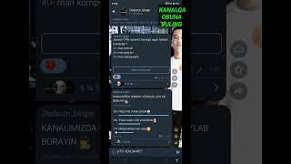 TELEGRAM SIRLARI 2023 // TELEGRAM FISHKALARI #1  TELEGRAM KANALIMdadaxon_bloger