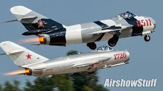 Friday Warbirds Extravaganza + WWII Fighter Mass Run-Up - EAA AirVenture Oshkosh 2024