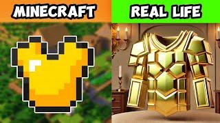 MINECRAFT MOBS VS REAL LIFE #2 | Super Realistic 4k