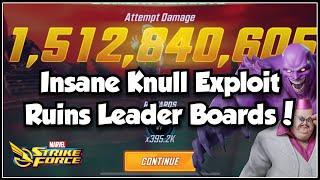 Insane Knull Exploit! | What YOU Have To Score! | My 3 Fav Knull Teams! | Marvel Strike Force