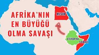 Etiyopya neden Mısır'ı susuz bırakmak istiyor? Afrika'nın en büyük barajı!