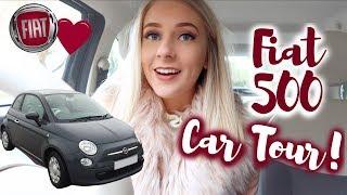 FIAT 500 CAR TOUR! 