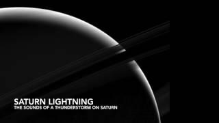 What a Thunderstorm on Saturn Sounds Like