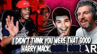 HoodFacts TV Reacts to I Didn't Think You Were THAT Good  Harry Mack Omegle Bars 81