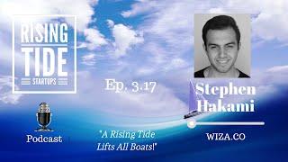 Stephen Hakami - Wiza.com - Rising Tide Startups Podcast