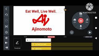 Ajinomoto 2024 Logo Remake Speedrun Be Like @AbdullahTV_Return8 @LinaLamaa_Return4