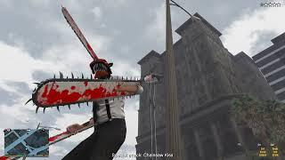 GTA 5 Chainsaw Man Freeroam