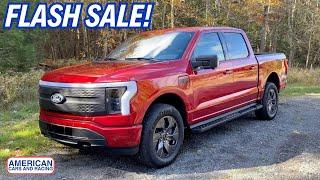 Is The 2024 Ford F-150 Lightning Flash Worth The Price?