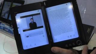 First Look at NEC Dual-Screen Android Tablet at CES 2011 -- Phandroid.com