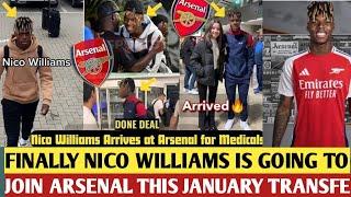 Nico Williams Set to Join Arsenal: January 2025 Transfer Confirmed