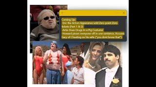 ETA sells 0.0 tix, Artie's Pig Story & Gary Cheats on his Wife? Howard Stern HTVOD