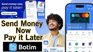 Botim Money Transfer Apps | Botim instalment | Send Money Now Pay it later Botim | Botim Apps UAE