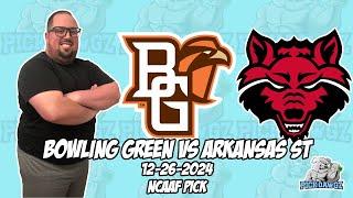 Bowling Green vs Arkansas State 12/26/24 College Football Picks & Predictions | Ventures Bowl