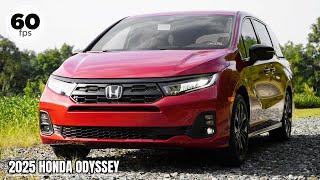 2025 Honda Odyssey Review | BIG Changes for 2025!