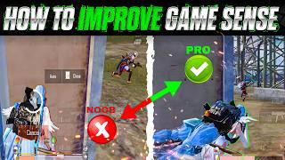 HOW TO IMPROVE GAME-SENSE?BGMI GAME SENSE TIPS AND TRICKS | Mew2 | BGMI.