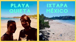 Playa Quieta in Ixtapa Mexico: Is it the best beach?