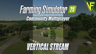 Winter Farming | Community Multiplayer (Farming Simulator 25 Live Vertical)