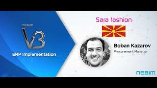 Nebim V3 ERP Implementation | Sara Fashion (Macedonia)