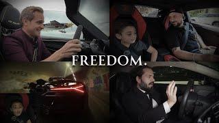 THE DESCRIPTION OF FREEDOM. - Best Of Supercar Sounds