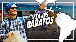 Los 10 países MÁS BARATO para VIAJAR en América Latina