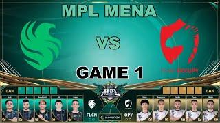 MPL MENA FALL 2023 | TEAM FALCONS VS TEAM OCCUPY GAME 1