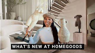 WHAT'S NEW AT HOMEGOODS | HOME DECOR HAUL | SIGNED ANDREA