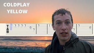 Yellow - Coldplay Guitar Tabs