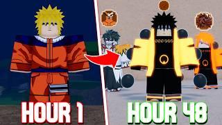 Spending 48 Hours Obtaining Every 9 Tails Version in Shindo Life.. - Roblox