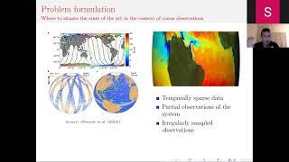 Data & learning-based approaches for modelling, forecasting & reconstruction of geophysical dynamics