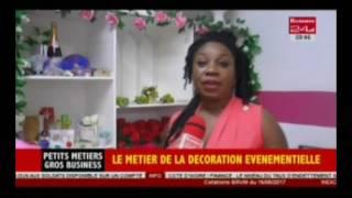 Business 24 | Petits metiers Gros business - Le metier de la décoration évènementielle