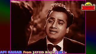 MOHAMMED RAFI SAHAB~Film~AKHRI DAO~{1958}~Tujhe Kya Sunaoon Mein Dilruba~[* TRIBUTE To MADAN MOHAN*]