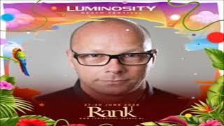 Rank 1 Live @ Copacabana Beach (Trance Classics) Luminosity Beach Festival 28 06 2024