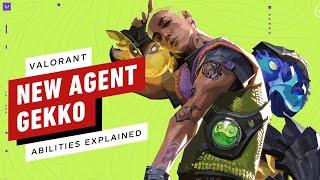 VALORANT Episode 6 Act II: New Agent Gekko Abilities Explained