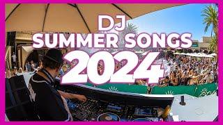 DJ SUMMER SONGS 2024 - Mashups & Remixes of Popular Songs 2024 | DJ Remix Party Club Music Mix 2024