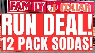 ‍️RED HOT SODA DEAL!! | FAMILY DOLLAR DEAL!! | 12/29-1/4