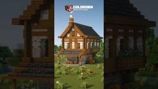 Minecraft Medieval House #shorts